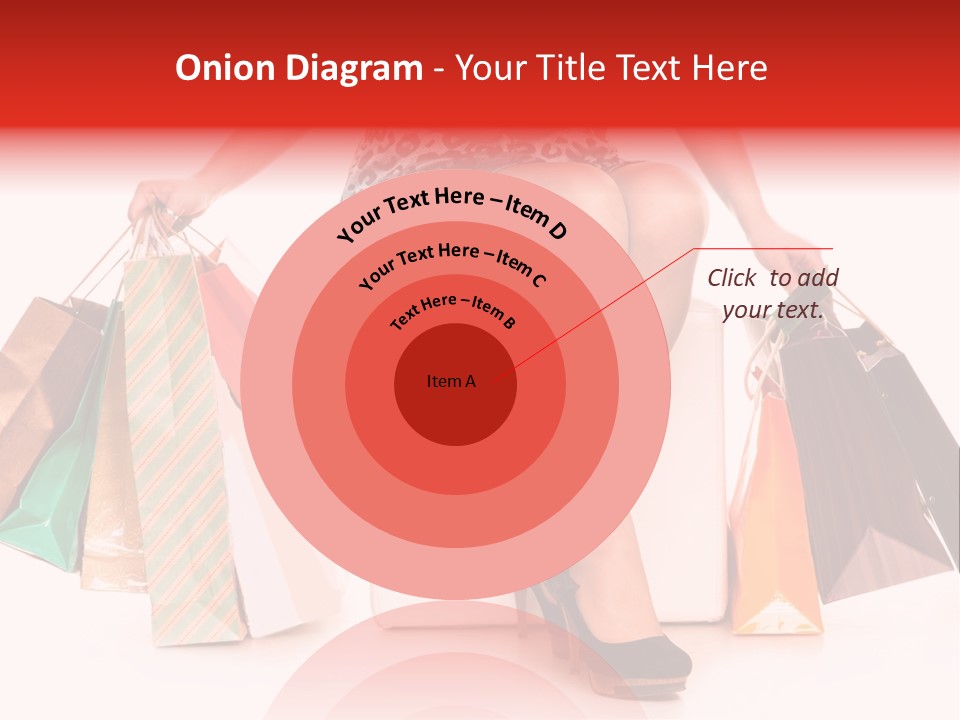 Retail Fun Modern PowerPoint Template