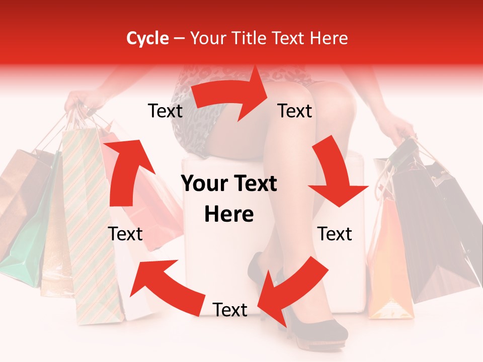 Retail Fun Modern PowerPoint Template