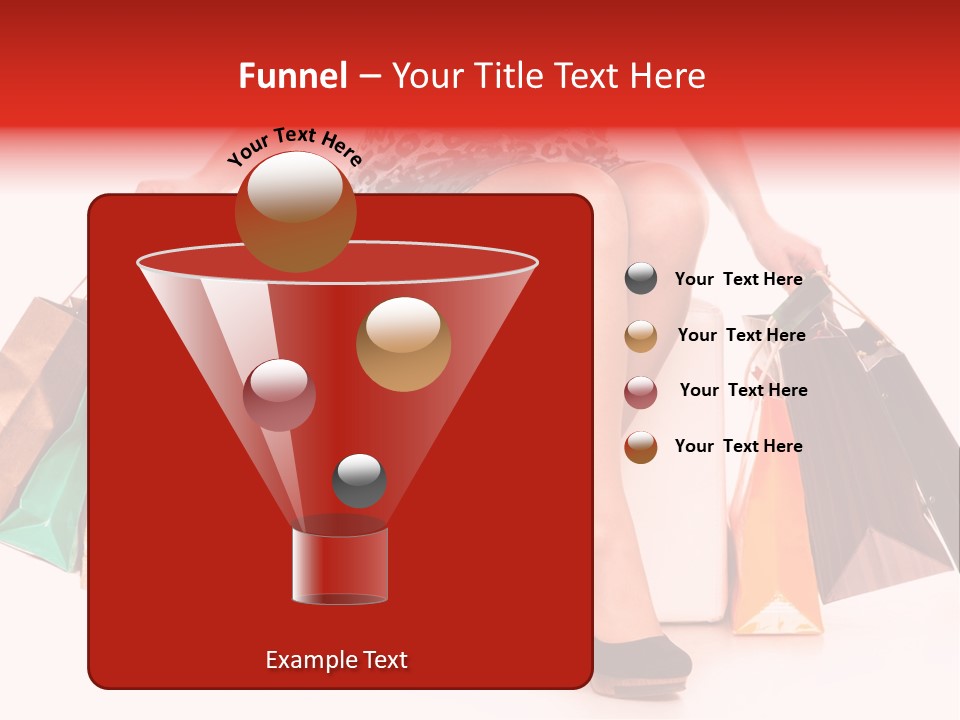 Retail Fun Modern PowerPoint Template