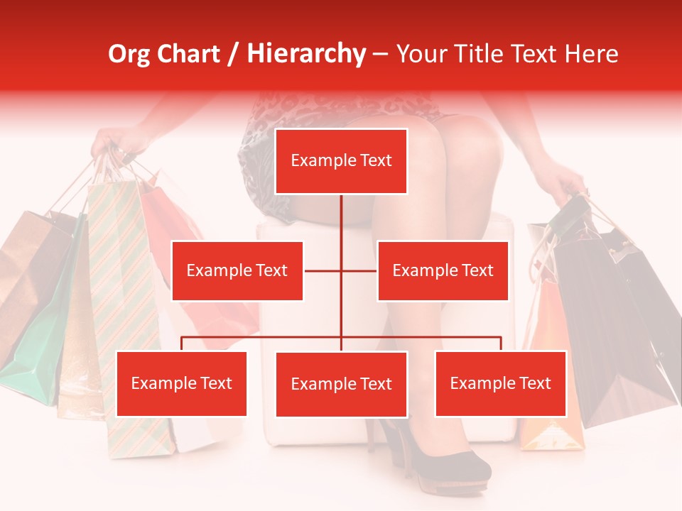 Retail Fun Modern PowerPoint Template