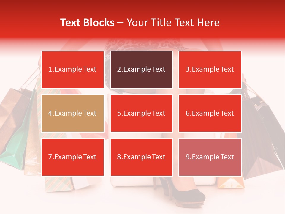 Retail Fun Modern PowerPoint Template