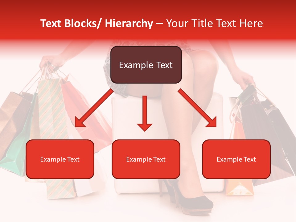 Retail Fun Modern PowerPoint Template