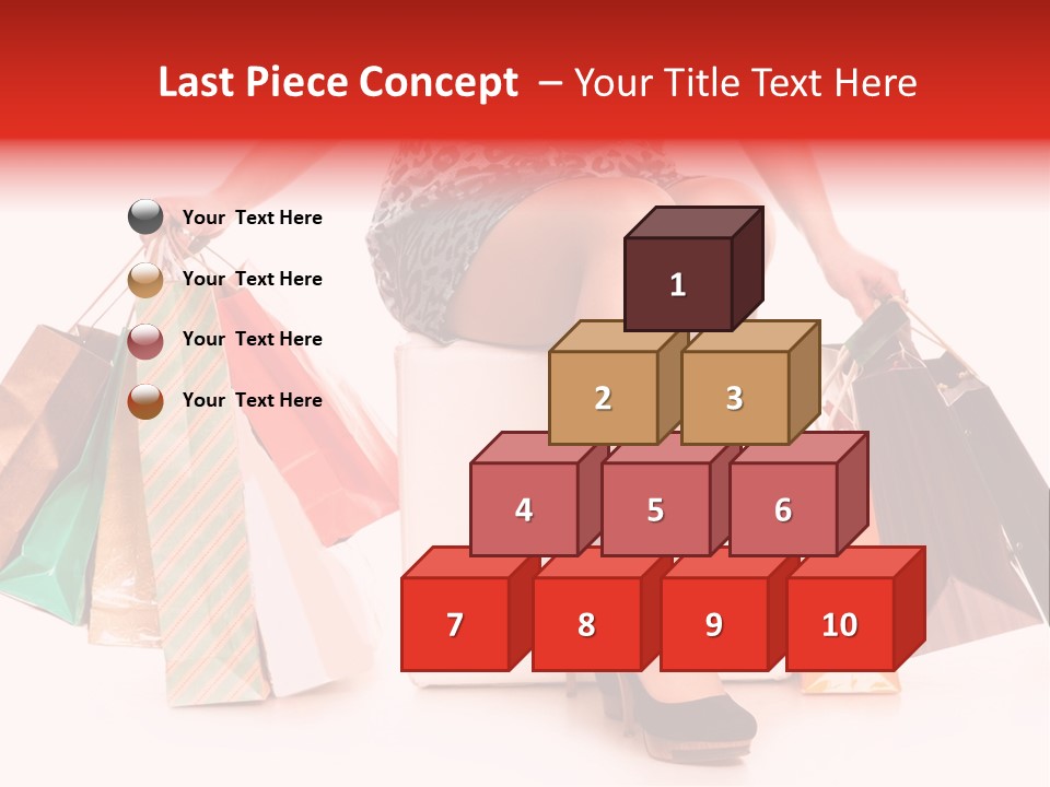 Retail Fun Modern PowerPoint Template