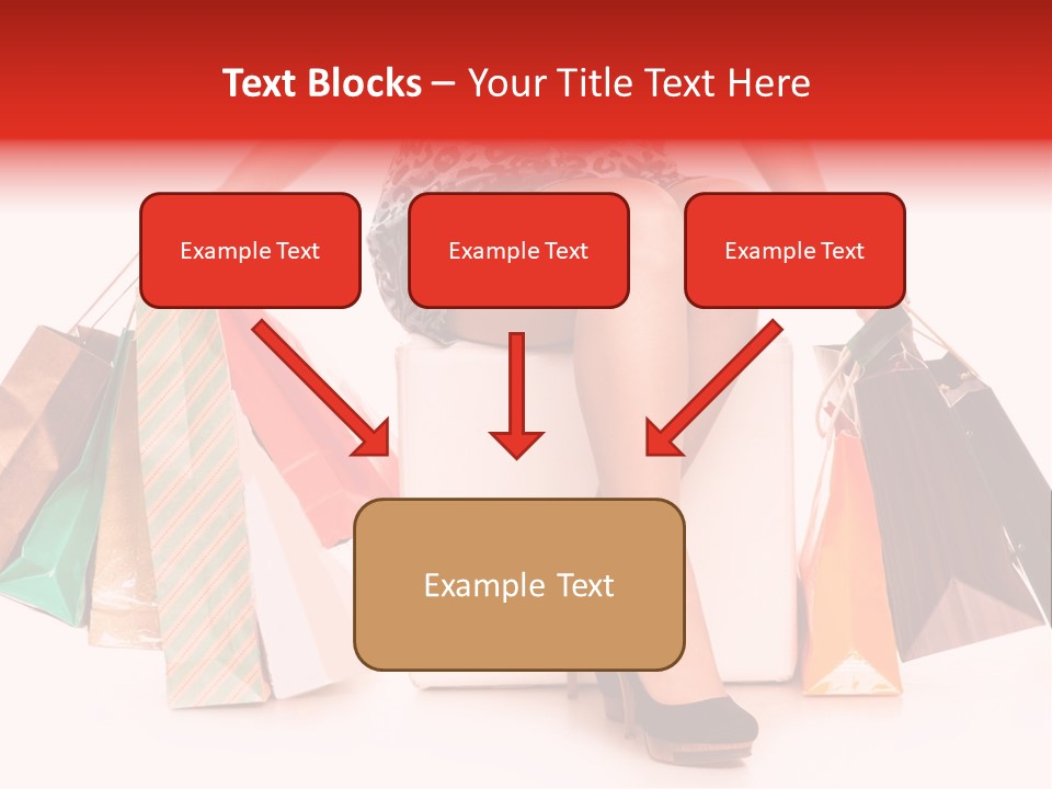 Retail Fun Modern PowerPoint Template
