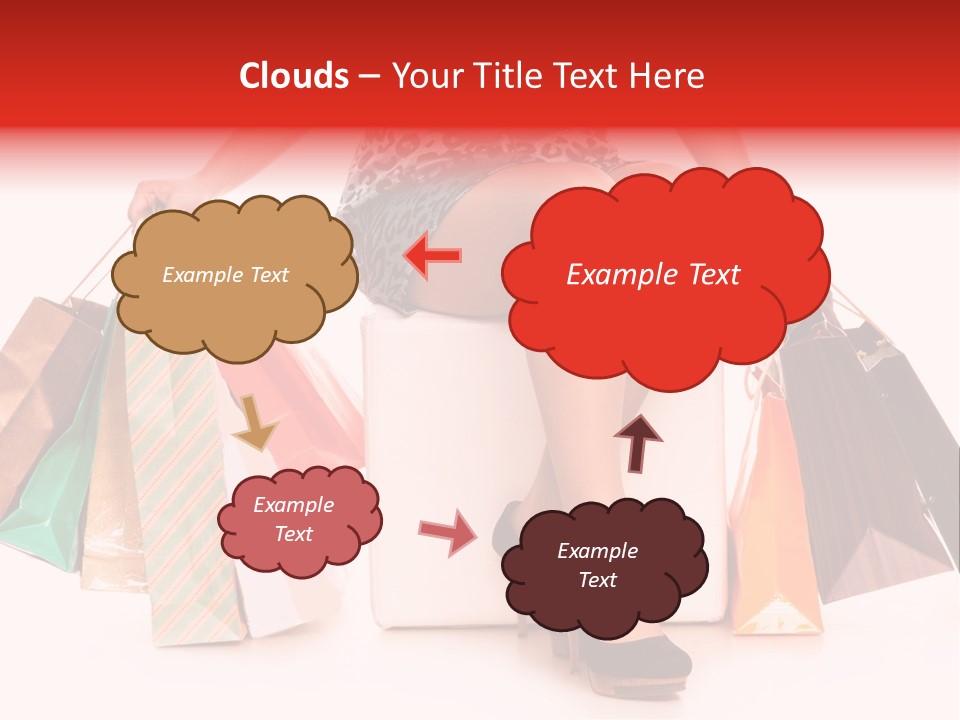 Retail Fun Modern PowerPoint Template