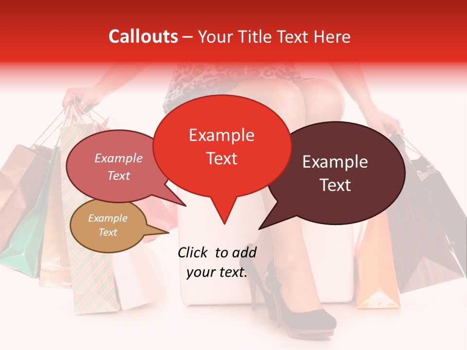 Retail Fun Modern PowerPoint Template