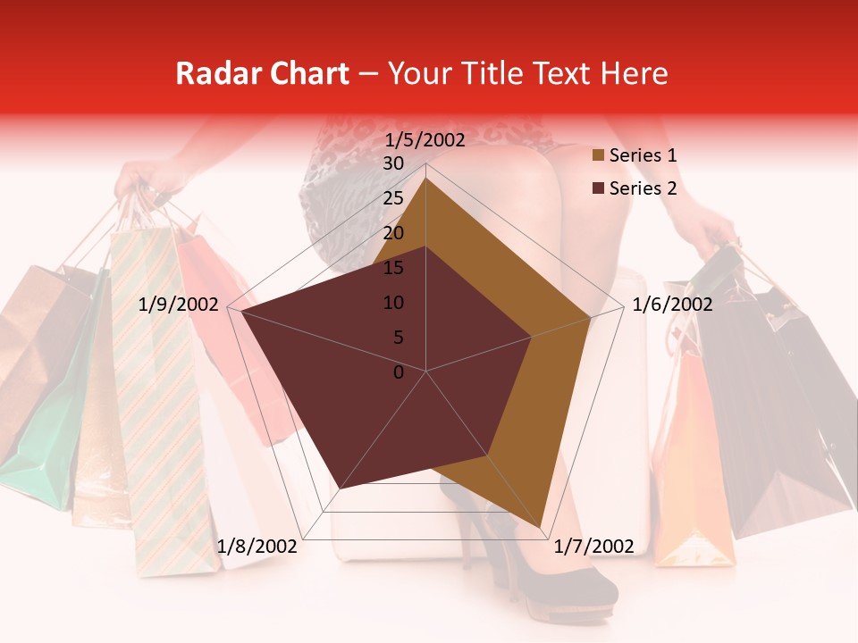 Retail Fun Modern PowerPoint Template