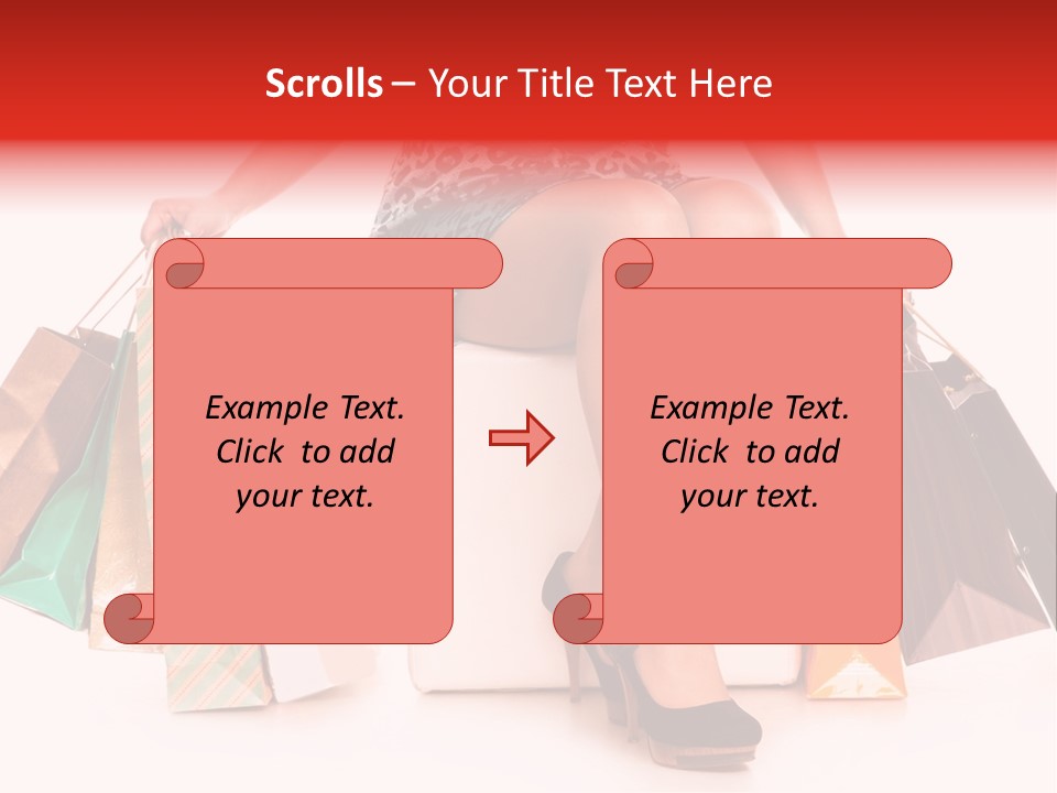 Retail Fun Modern PowerPoint Template
