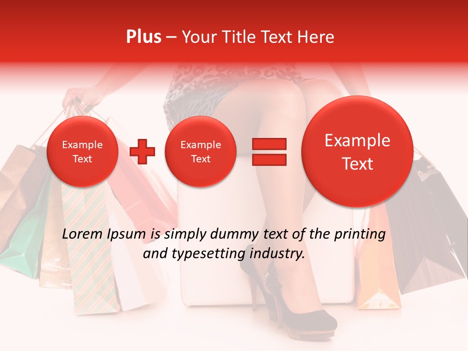 Retail Fun Modern PowerPoint Template