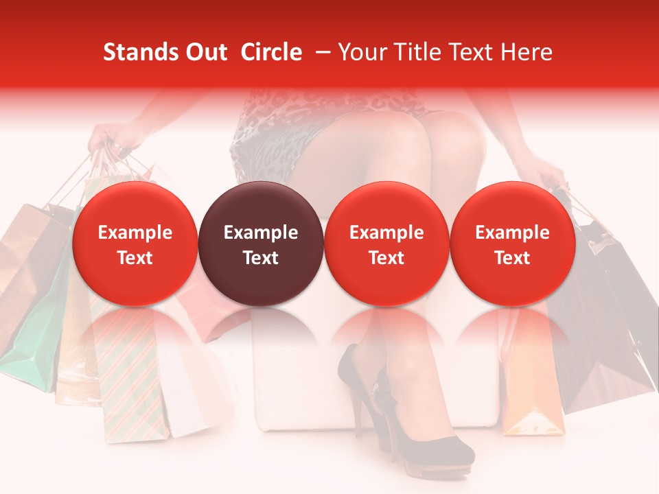 Retail Fun Modern PowerPoint Template