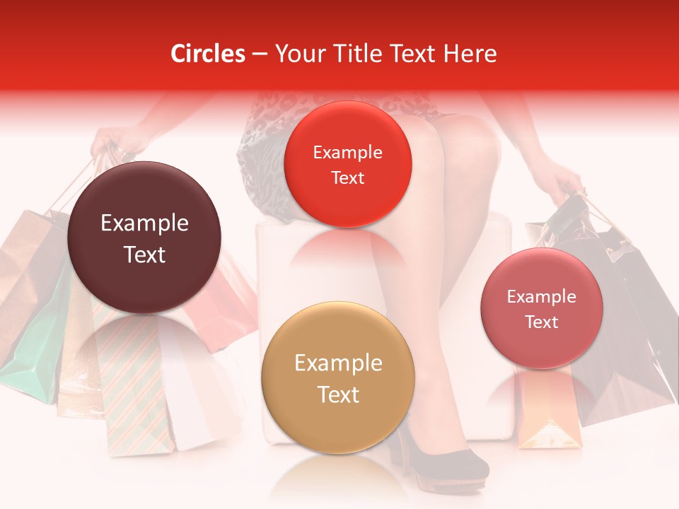 Retail Fun Modern PowerPoint Template