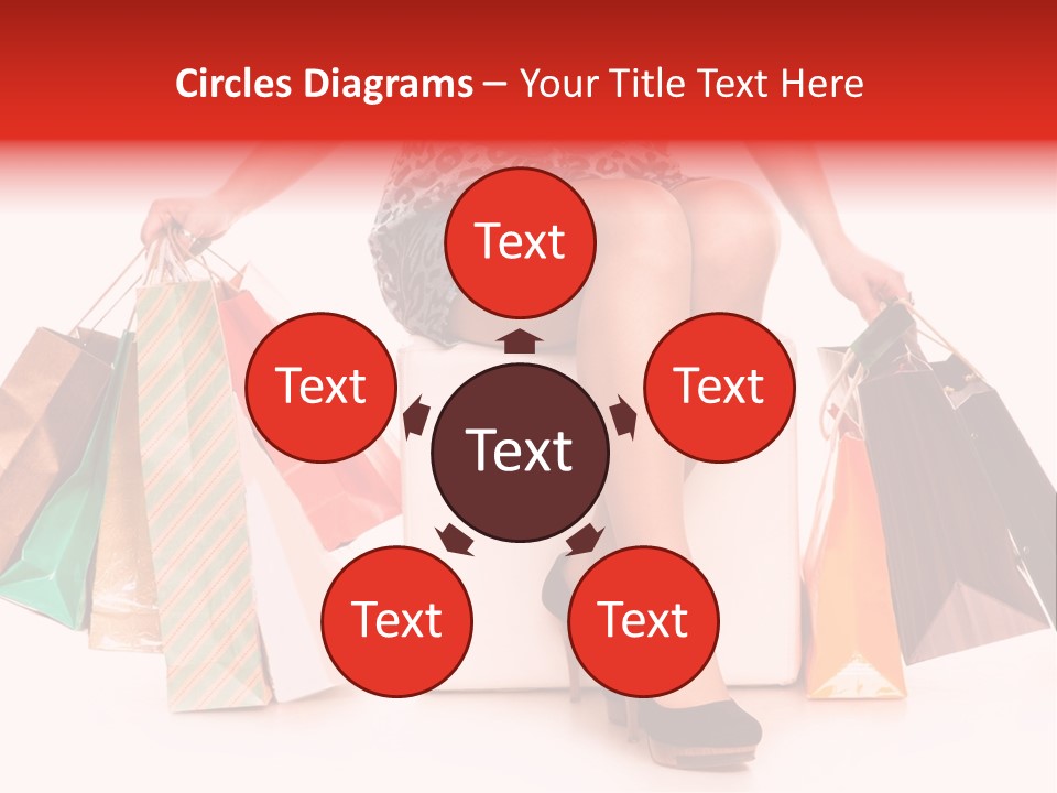 Retail Fun Modern PowerPoint Template