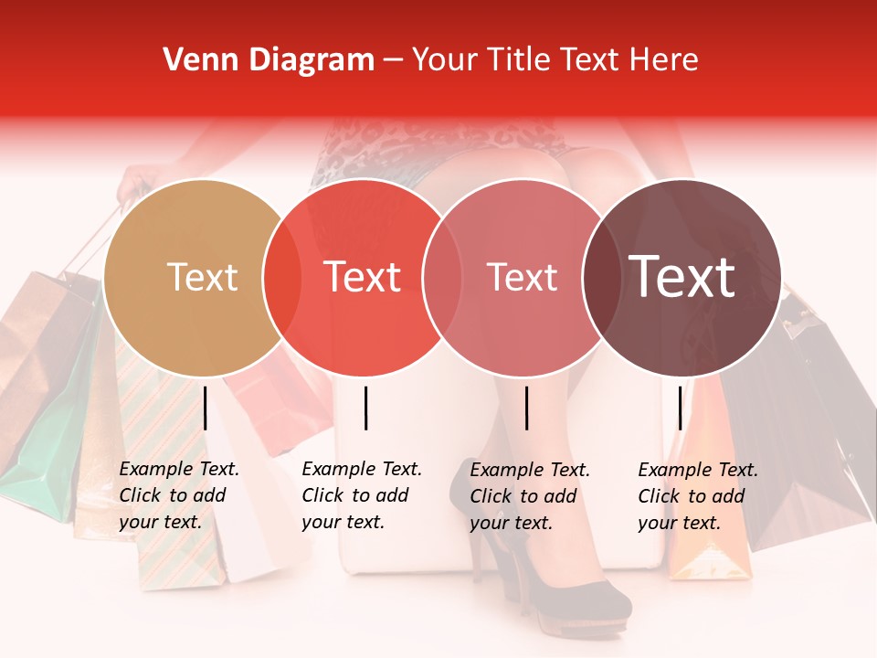 Retail Fun Modern PowerPoint Template