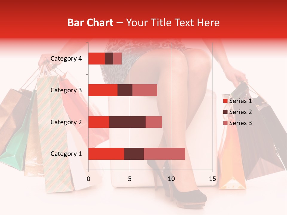 Retail Fun Modern PowerPoint Template