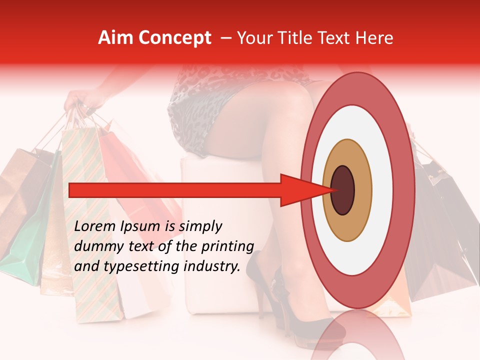 Retail Fun Modern PowerPoint Template