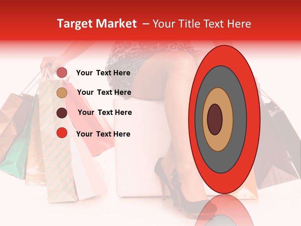 Retail Fun Modern PowerPoint Template