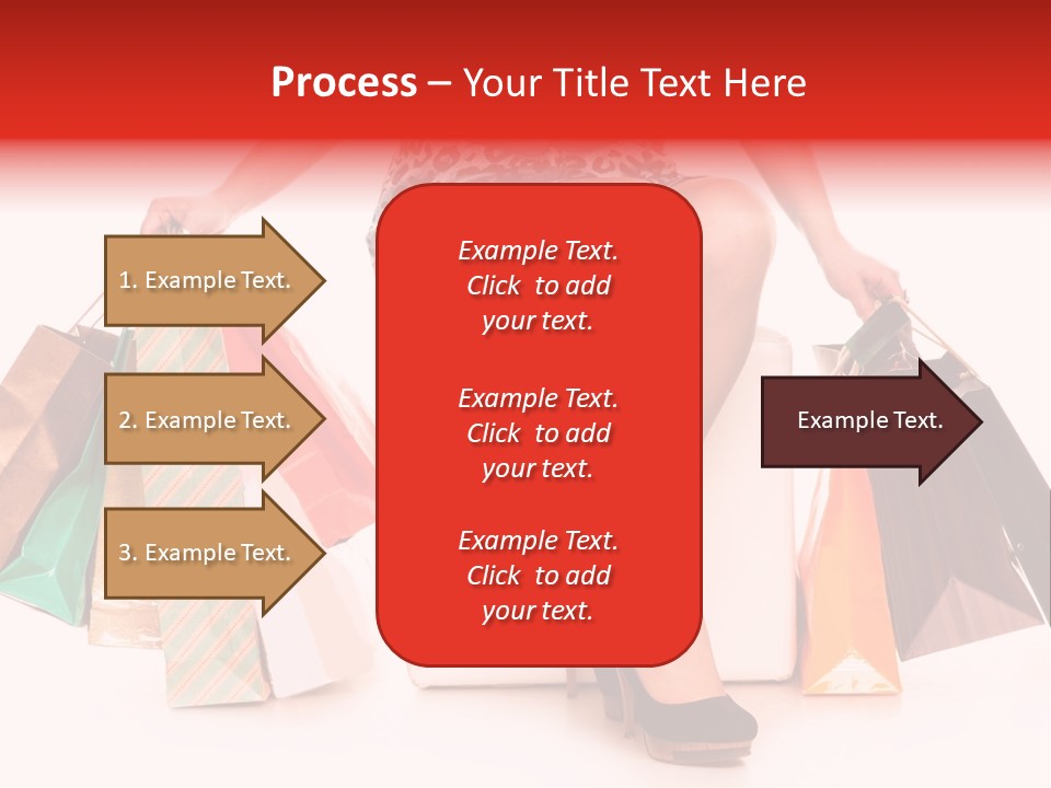 Retail Fun Modern PowerPoint Template