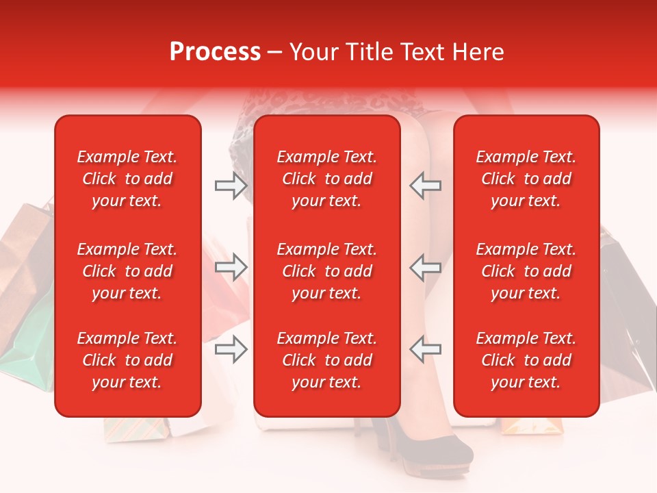 Retail Fun Modern PowerPoint Template