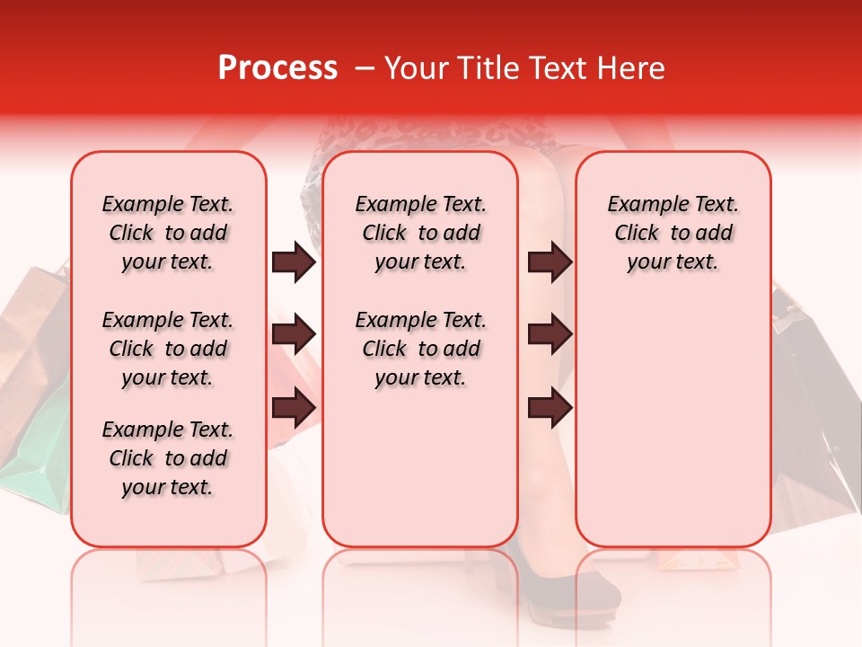 Retail Fun Modern PowerPoint Template