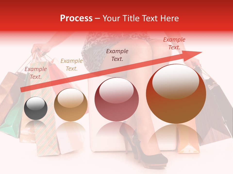 Retail Fun Modern PowerPoint Template