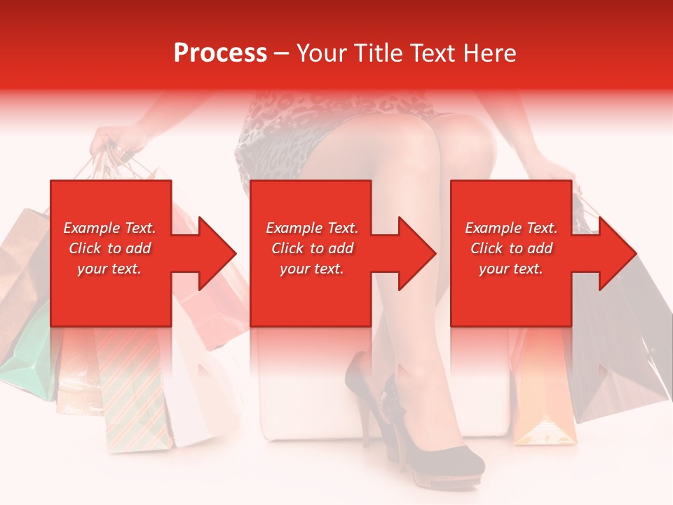 Retail Fun Modern PowerPoint Template