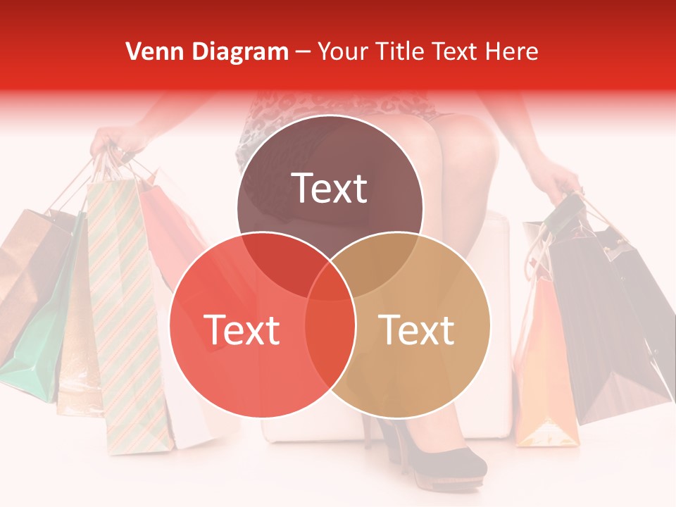 Retail Fun Modern PowerPoint Template