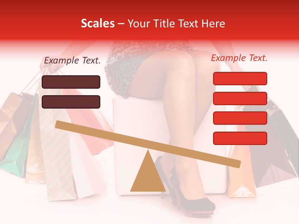 Retail Fun Modern PowerPoint Template
