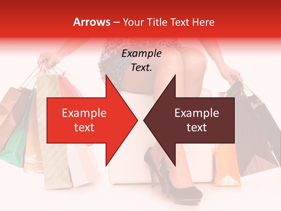 Retail Fun Modern PowerPoint Template