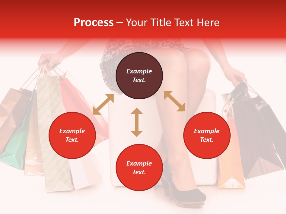 Retail Fun Modern PowerPoint Template