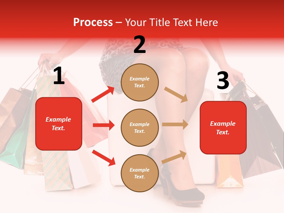 Retail Fun Modern PowerPoint Template