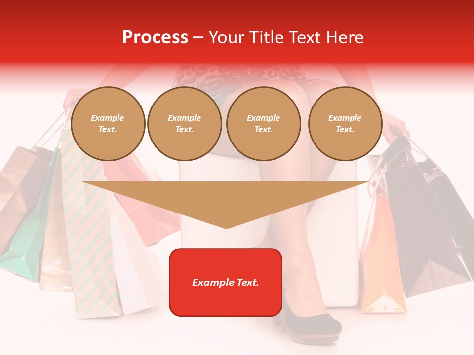 Retail Fun Modern PowerPoint Template