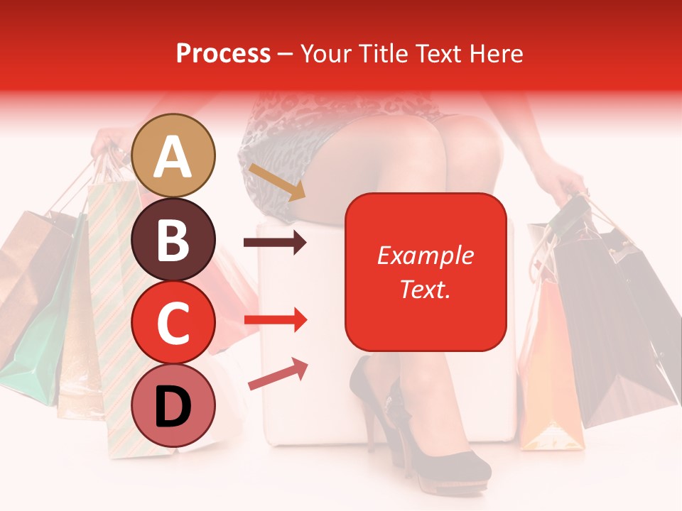 Retail Fun Modern PowerPoint Template