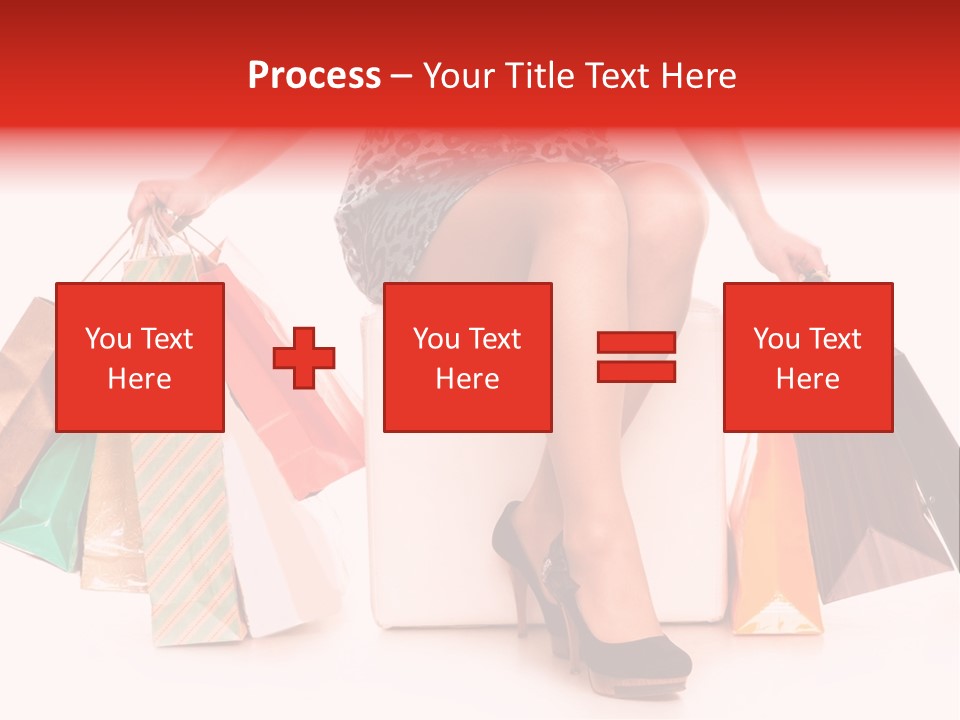 Retail Fun Modern PowerPoint Template