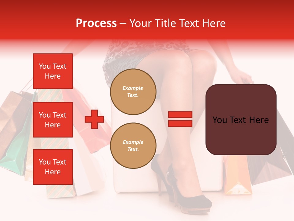 Retail Fun Modern PowerPoint Template