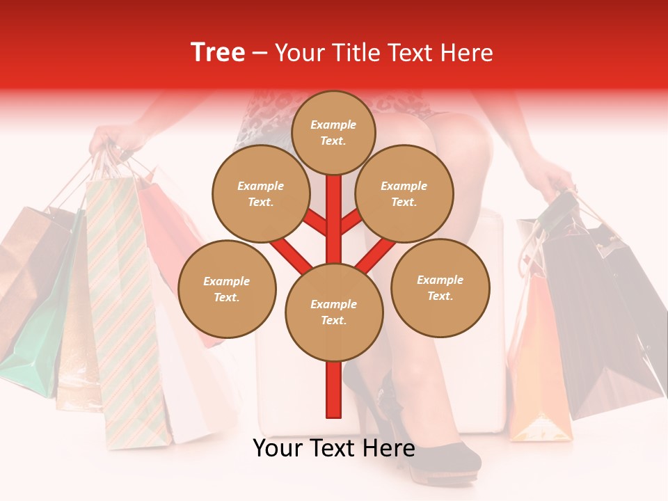 Retail Fun Modern PowerPoint Template