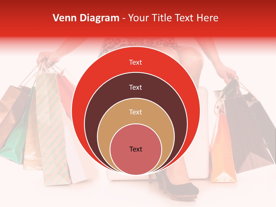 Retail Fun Modern PowerPoint Template