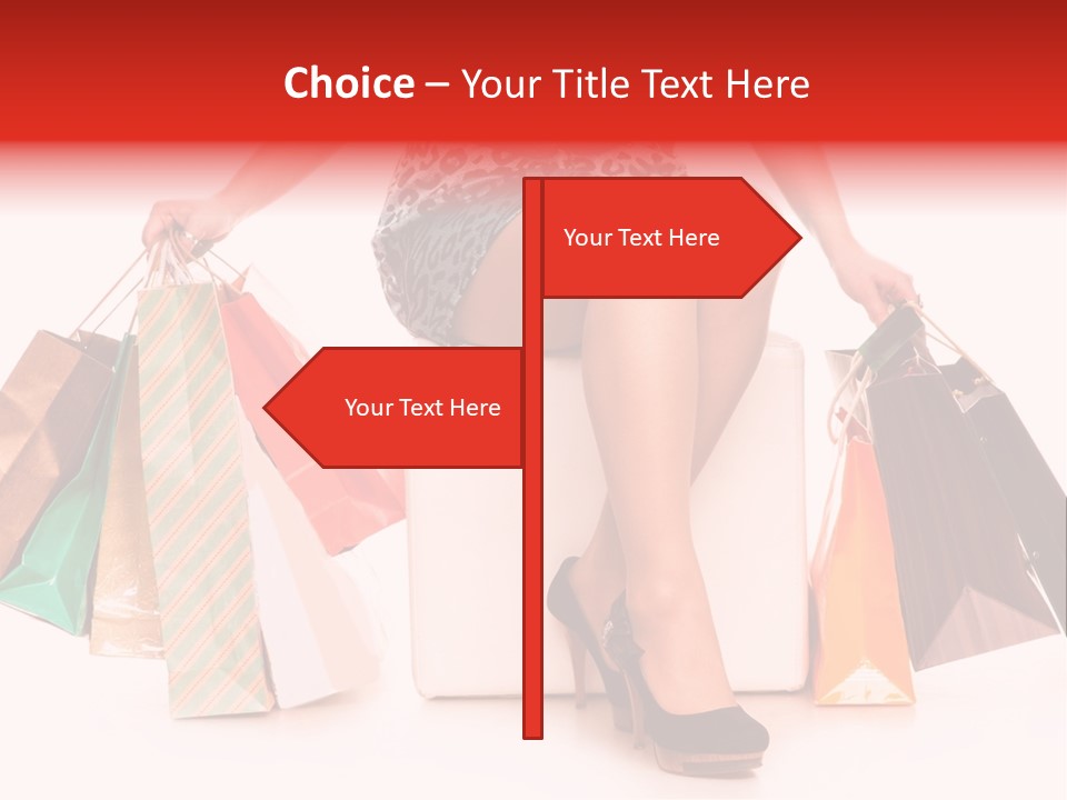 Retail Fun Modern PowerPoint Template