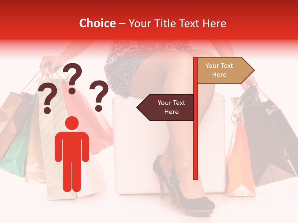 Retail Fun Modern PowerPoint Template