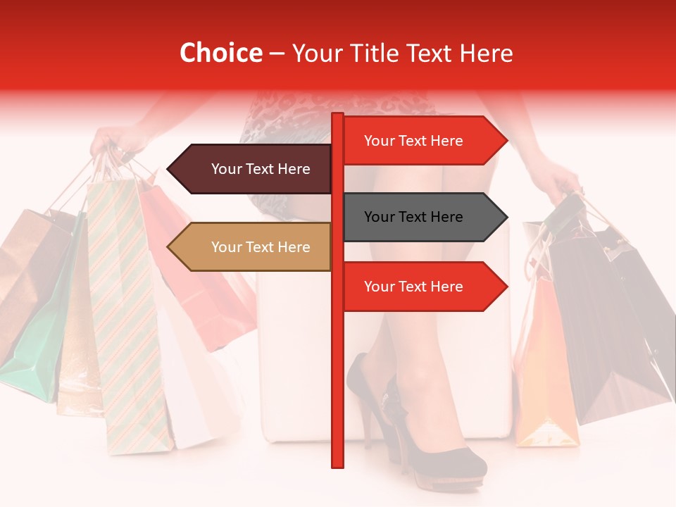 Retail Fun Modern PowerPoint Template