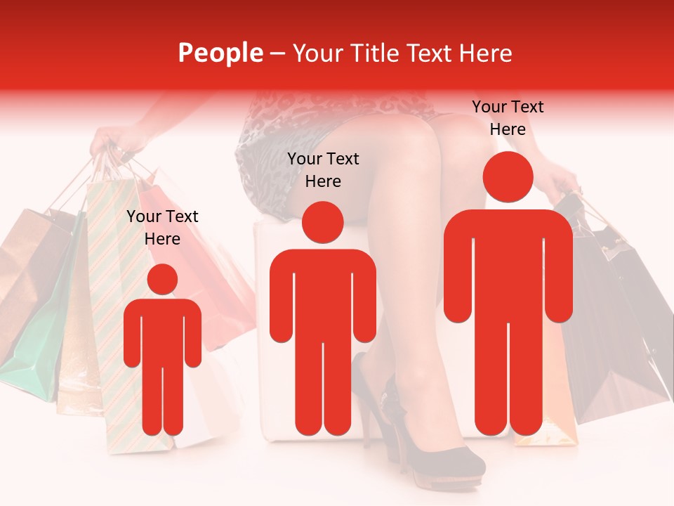 Retail Fun Modern PowerPoint Template