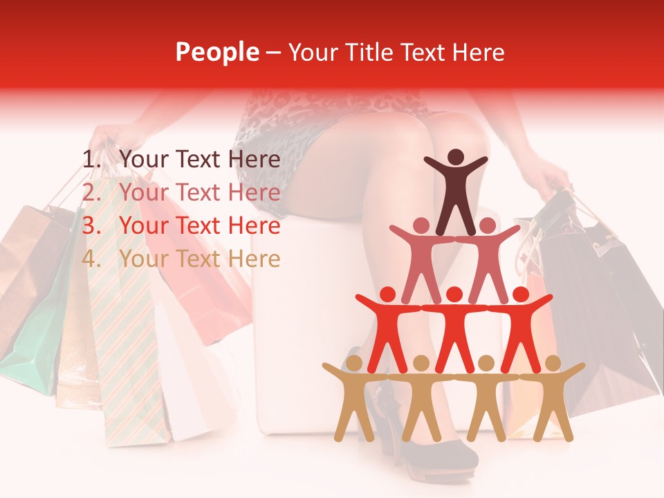 Retail Fun Modern PowerPoint Template