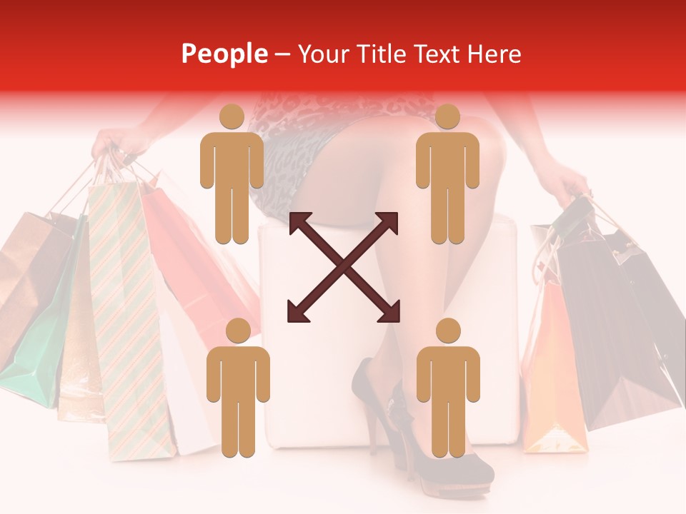 Retail Fun Modern PowerPoint Template