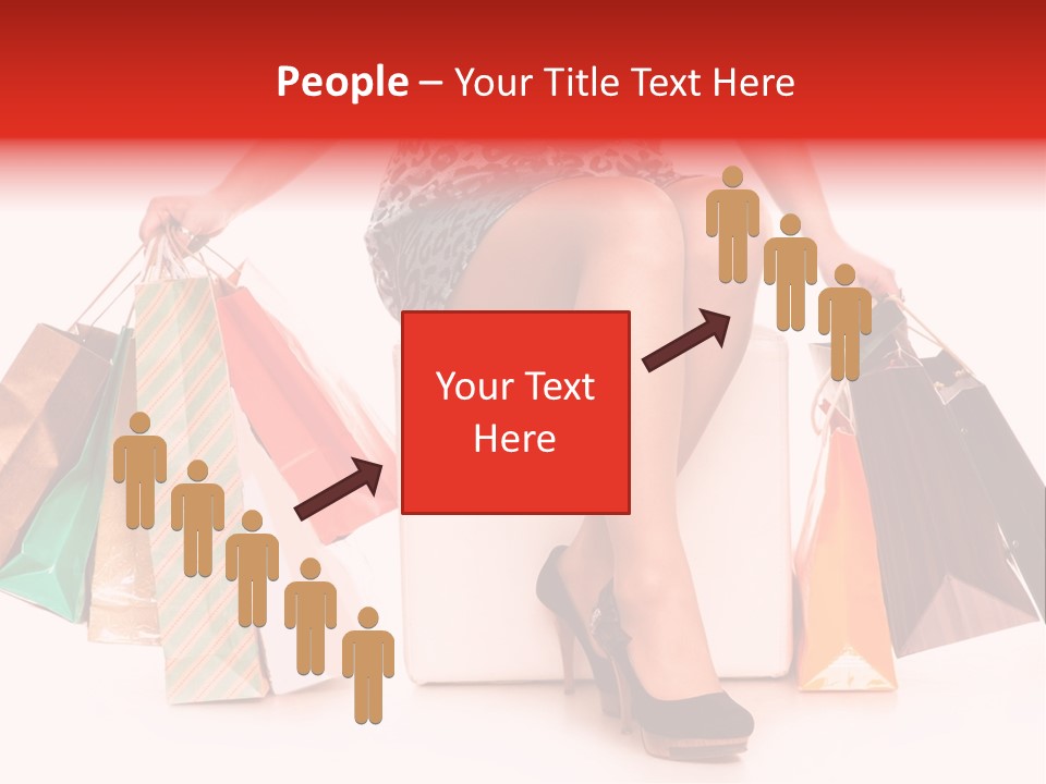 Retail Fun Modern PowerPoint Template