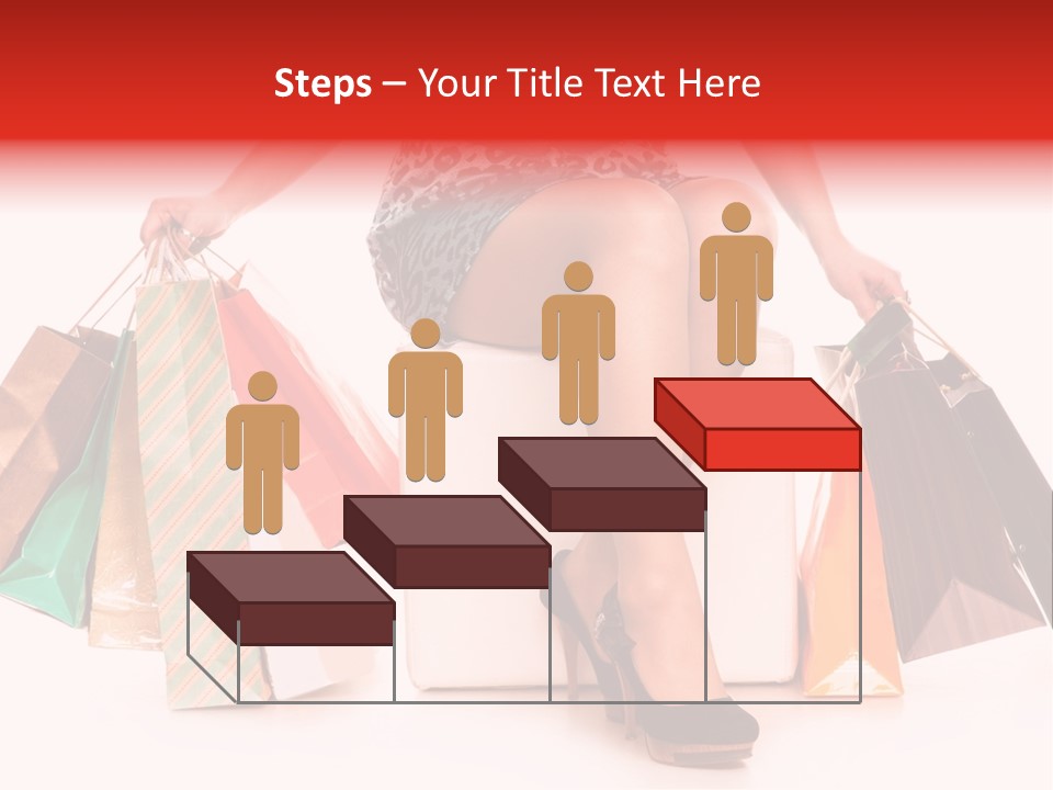 Retail Fun Modern PowerPoint Template