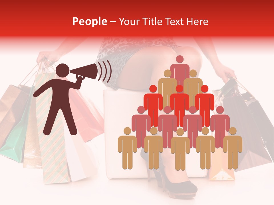 Retail Fun Modern PowerPoint Template