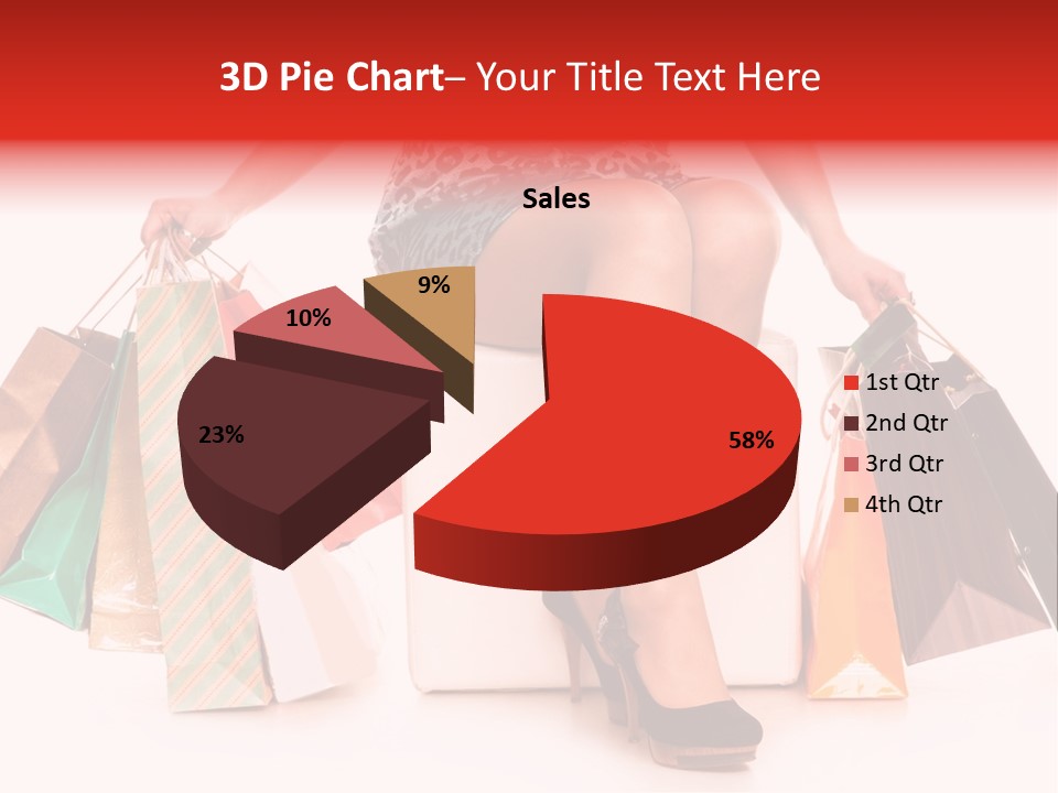 Retail Fun Modern PowerPoint Template