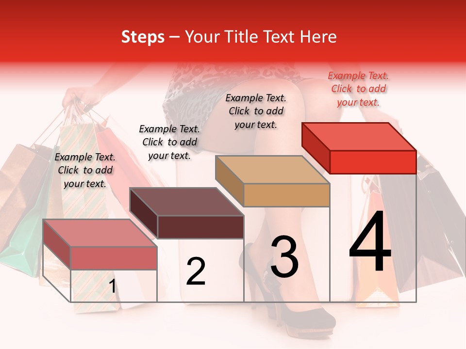 Retail Fun Modern PowerPoint Template