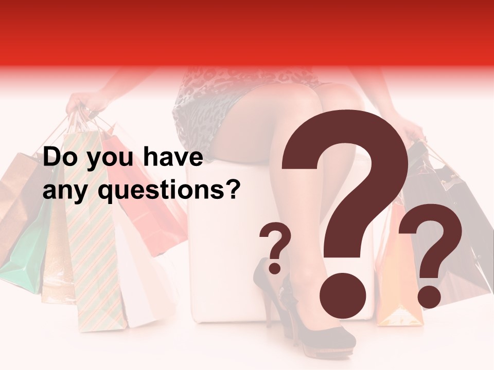 Retail Fun Modern PowerPoint Template