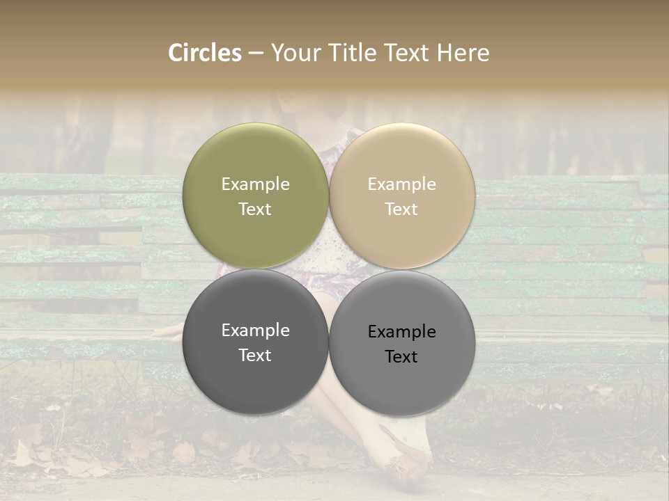 One Smile Girl PowerPoint Template