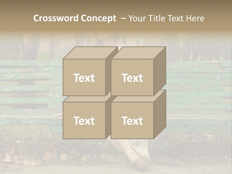 One Smile Girl PowerPoint Template